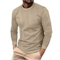 thumbnail image 1 of GuangCheng Mens Crewneck Pullover Sweaters Kint Classic Casual Tops with Ribbing Edge, 1 of 4