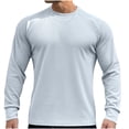 thumbnail image 1 of GuangCheng Mens Crewneck Pullover Sweaters Waffle Textured Knitted Tops Casual Loose Fit BLouses, 1 of 3