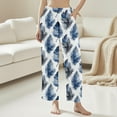 thumbnail image 1 of Puyaiuu Women's Pajama Pants With Pockets Flannel Pajama All kinds of Print Comfy Pant Fuzzy Sleep Bottoms with Pockets Gift, 1 of 5