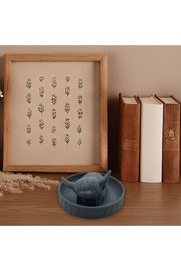 3D Printed Bull Ring Rack and Jewelry Storage Rack Are Cute Home Items