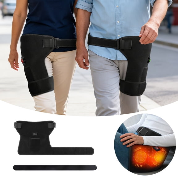Guanglv Device for and Thigh Support Band – Massager for Muscular Soreness and Tightness