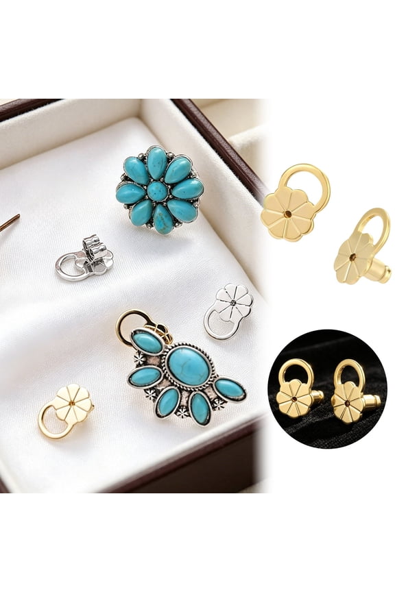 Ear Earring Lifter Support Ear Stud Enhancer Earring Backing for Comfort and Stability