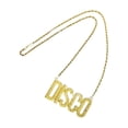thumbnail image 1 of Guanglv Elegant Dollar Sign Necklace and Pendant Jewelry for Layered Chain Statement Piece, 1 of 3