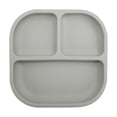 thumbnail image 1 of Guanglv Food Grade Silicone Divided Dinner Plate Spill Proof Multipurpose Serving Tray for Kitchen Dining Room Reusable Food Container Back to School Meal Tray, 1 of 5