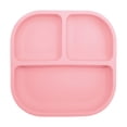 thumbnail image 1 of Guanglv Food Grade Silicone Divided Dinner Plate Spill Proof Multipurpose Serving Tray for Kitchen Dining Room Reusable Food Container Back to School Meal Tray, 1 of 5