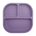 thumbnail image 1 of Guanglv Food Grade Silicone Divided Dinner Plate Spill Proof Multipurpose Serving Tray for Kitchen Dining Room Reusable Food Container Back to School Meal Tray, 1 of 5