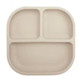 thumbnail image 1 of Guanglv Food Grade Silicone Divided Dinner Plate Spill Proof Multipurpose Serving Tray for Kitchen Dining Room Reusable Food Container Back to School Meal Tray, 1 of 5