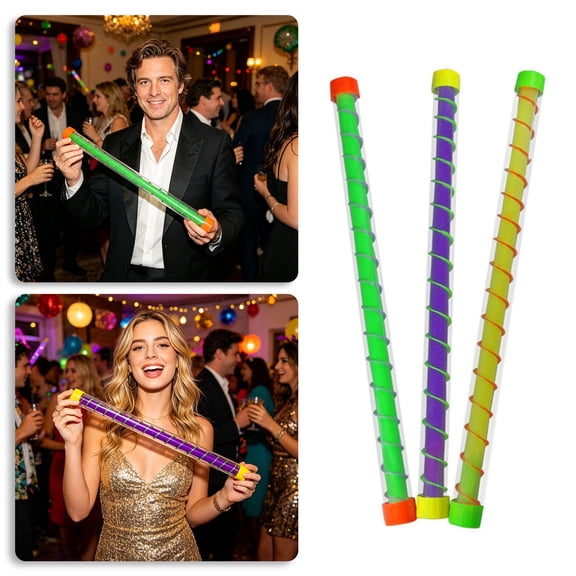 Guanglv Funny Noise Party Noise Tube Funny Sound Stick Stick Sound Suitable for Children Teenagers and Family Gatherings