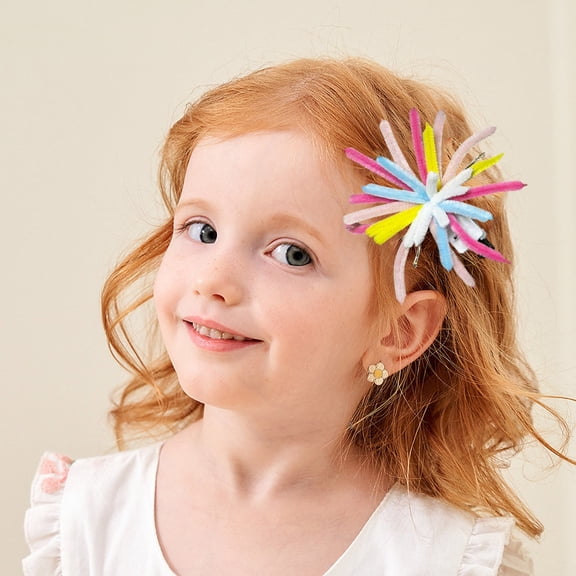 Guanglv Glowing Sparkler Hair Clips for Wire Barrettes Party Hair with Light Up