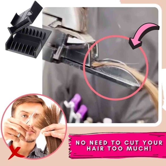 Guanglv Hair Clipper Comb Attachment Fixed Positioning Comb for Precision Trimming Barber Cutting