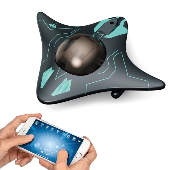 Guanglv Mini WIFI Remote Control with Six Channels for Real Transmission of Underwater Cameras Boat Photography Video Recording and Visual Remote Control