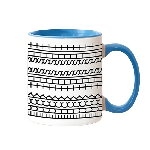 Guanglv Mug Hidden Tea Cup Hidden Message Coffee Mug Novelty Creativity Funny Ceramic Coffee Lover Unique Humor Adult Drink Cup for Work Friend Coworker 1pc