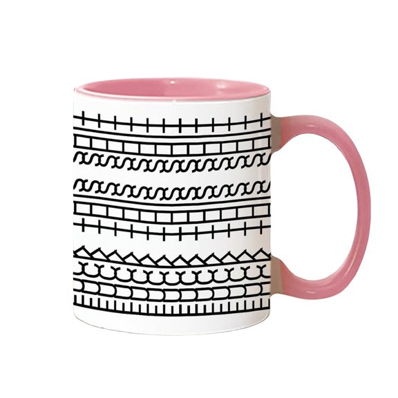 Guanglv Mug Hidden Tea Cup Hidden Message Coffee Mug Novelty Creativity Funny Ceramic Coffee Lover Unique Humor Adult Drink Cup for Work Friend Coworker 1pc