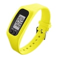 thumbnail image 1 of Guanglv Pedometer Watch Running Miles Counter Digital Fitness Tracking Daily Activity Function Athletic Training Black Training Category for Adults, 1 of 3