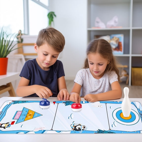 Guanglv Tabletop Shuffle Competitive Puzzling Foldable Party Game Family Party Board Game Suitable for and Adults