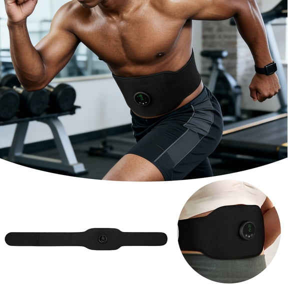 Guanglv Versatile Fitness Belt for Core Training and Abdominal Toner Adjustable Waistband for Home Workouts and Posture Support