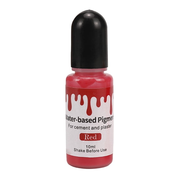 Guanglv Water Based Pigment Dye for Gypsum Cement Concrete DIY Colorant for Handmade Art Home 10ml