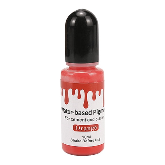 Guanglv Water Based Pigment Dye for Gypsum Cement Concrete DIY Colorant for Handmade Art Home 10ml