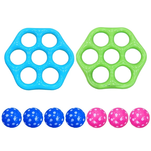 Guanglv Water Ring for Pool Novelty Outdoor Game Activity Unique for Quick Tossing and Sling Entertaining Indoor/Outdoor Recreation