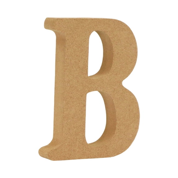 Guanglv Wood Wooden Letters White Alphabet Wedding Birthday Party Home Decorations