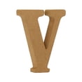 thumbnail image 1 of Guanglv Wood Wooden Letters White Alphabet Wedding Birthday Party Home Decorations, 1 of 6