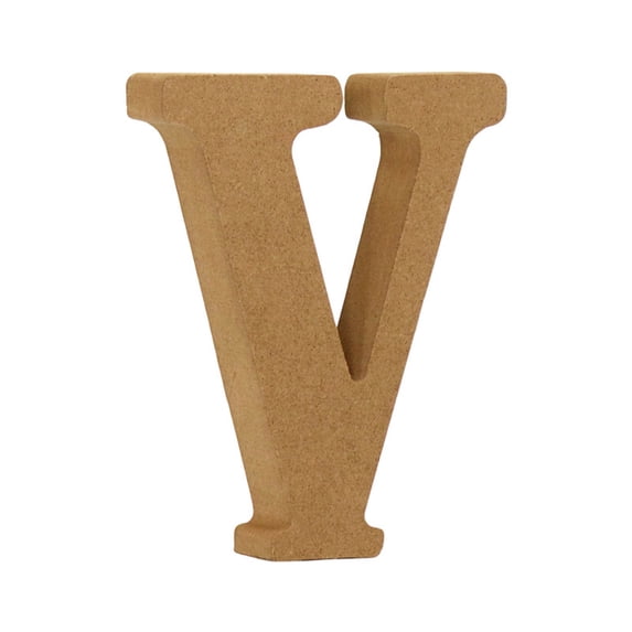 Guanglv Wood Wooden Letters White Alphabet Wedding Birthday Party Home Decorations