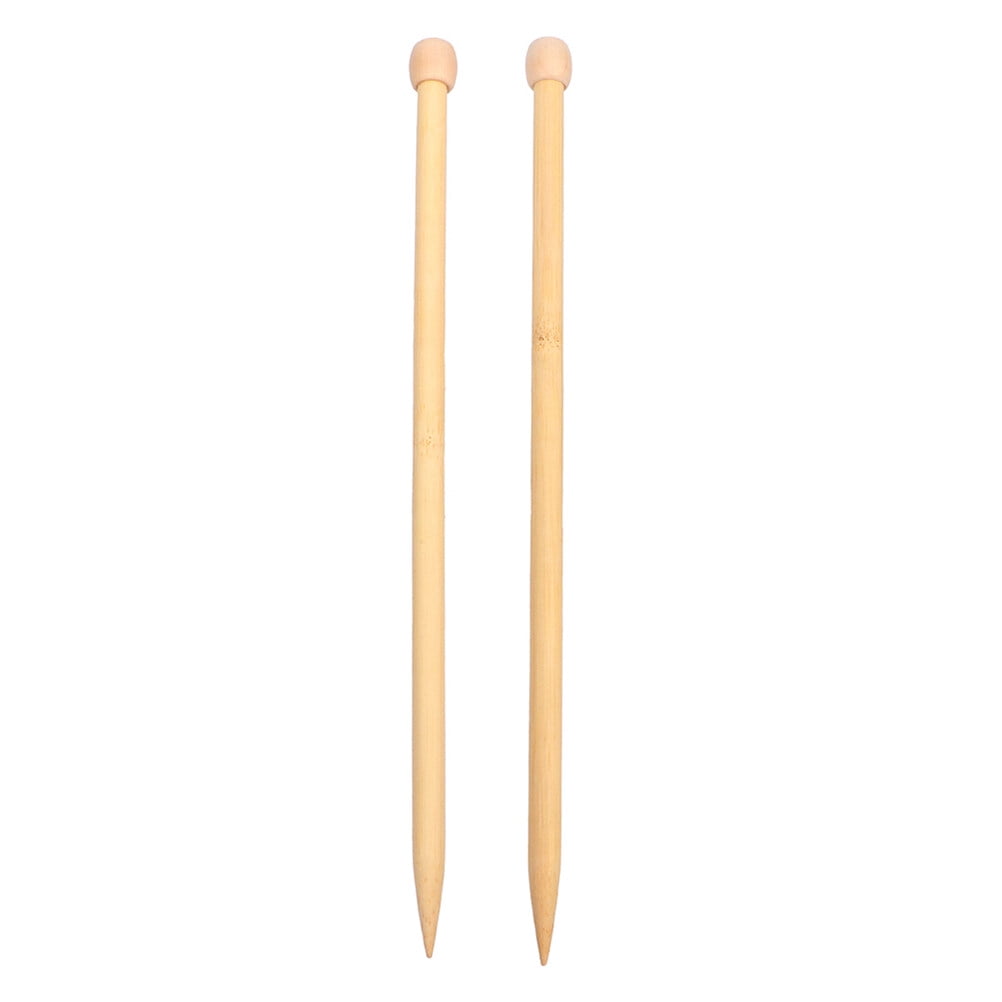 TEHAUX Assorted Color Acrylic Knitting Needles – Lightweight Hand Knitting Rods For Sweaters, Scarves, Crochet