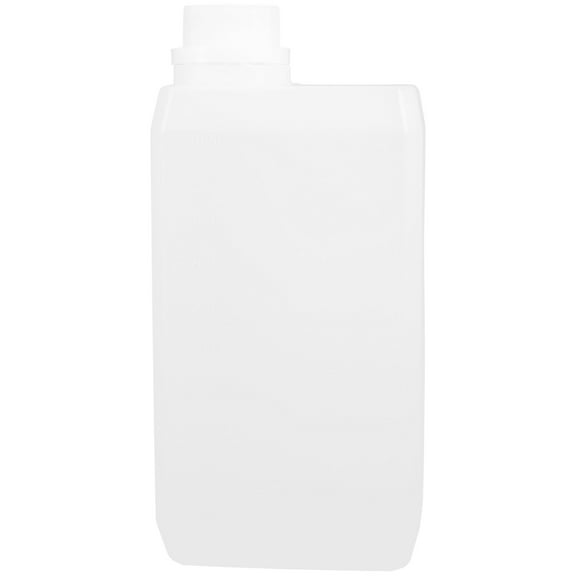 Guangmc 1000ml White Plastic Oil Bottle for Sauces and Liquids