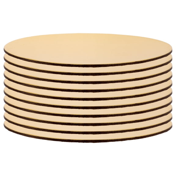 DEMACRIO Thickened Cake Display Base Set, 8.3x8.3x0.1in, Ideal for Home, Parties, and Baking Presentation