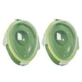 thumbnail image 1 of Guangmc 2PCS Reusable Avocado Storage Container - Keep Avocado Fresh, 1 of 7