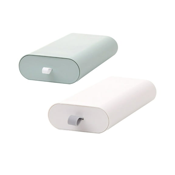 Guangmc 2pcs Desk Shelf Under Table Drawer Organizer