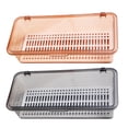 thumbnail image 1 of Guangmc 2pcs Telescopic Sink Dish Drainer for Home Kitchen Bathtub Organizer, 1 of 6