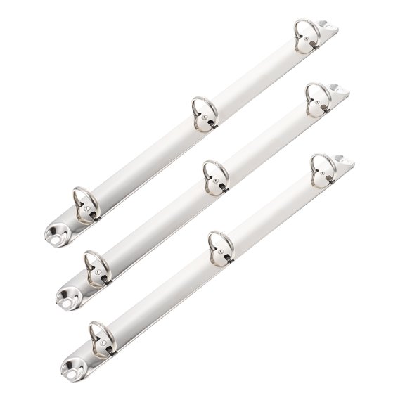 DEMACRIO Binder Rings 3Pcs 11.00X0.98X0.79In