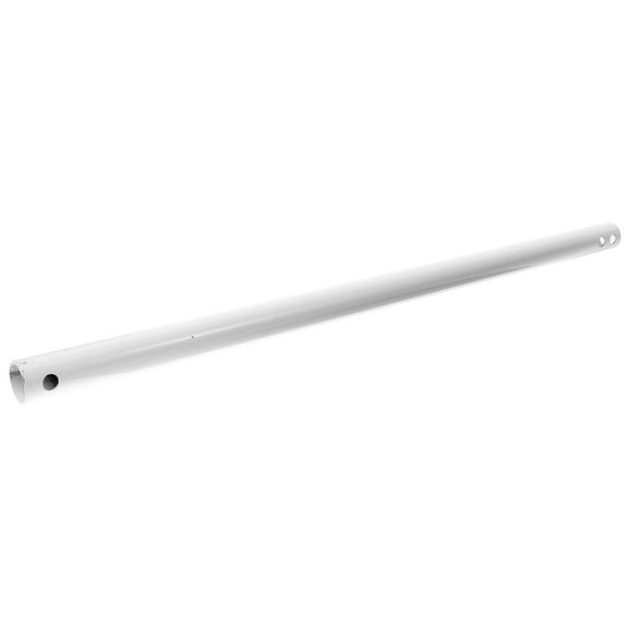 Guangmc 50cm White Ceiling Fan Extension Pole