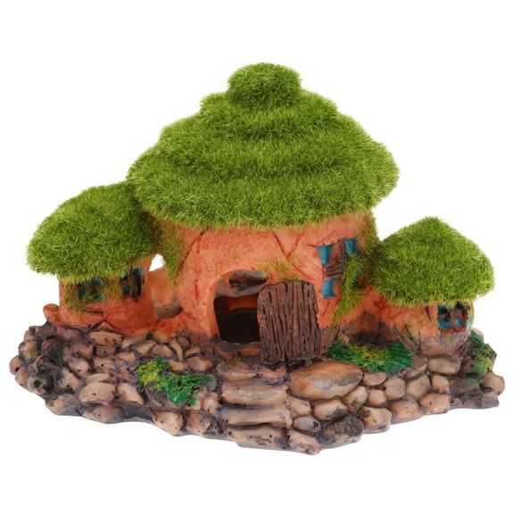 Guangmc Aquarium House Fish Tank Hiding Cave Shelter Ornament