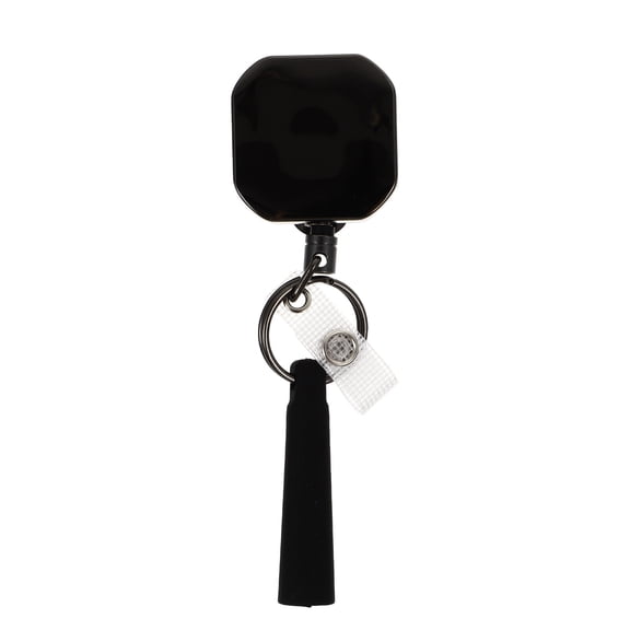 DEMACRIO ID Card Holder Clips Cards Clip Black ABS 1Pack