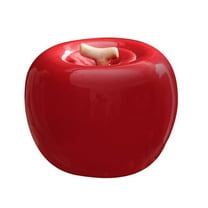 Guangmc Ceramic Tea Jars Christmas Candy Fruit Storage Container