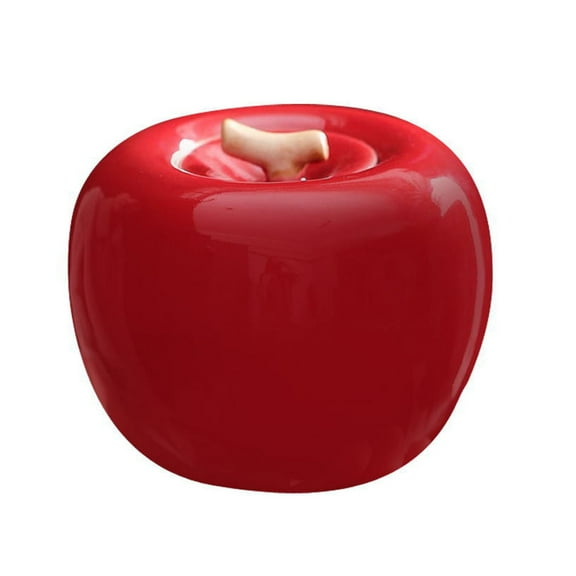 Guangmc Ceramic Tea Jars Christmas Candy Fruit Storage Container