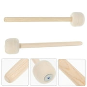 Guangmc Drum Sticks Mallets Bass Timpani Percussion 5A Xylophone Soft