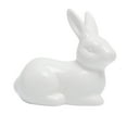 thumbnail image 1 of Guangmc Easter Bunny Figurines Ceramic Rabbit Statue Bunny Sculpture Decoration, 1 of 7