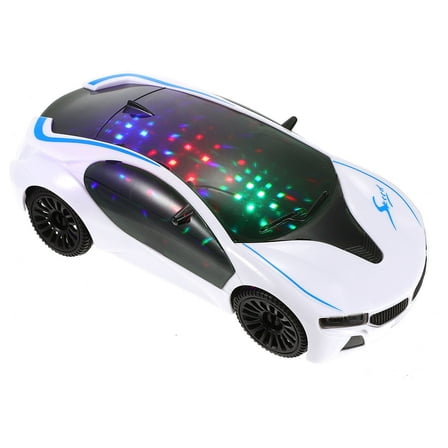 Guangmc Electric Emergency Transport Car Toy for Kids - Lights & Sounds (No Battery)