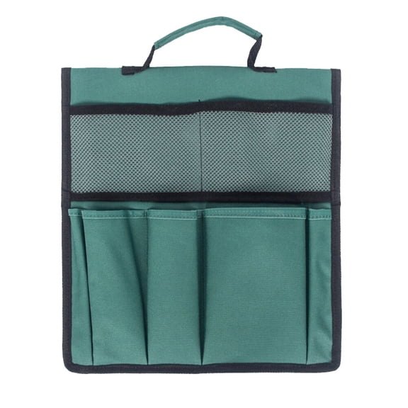 Guangmc Garden Tools Storage Pouch Cart Tools Storage Pouch Multi Function Storage Bag (Green)