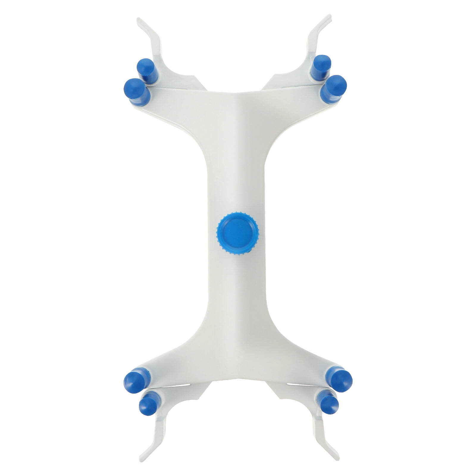 Guangmc Labs Tube Clamp Aluminum Double Burette Clamp Adjustable Buret