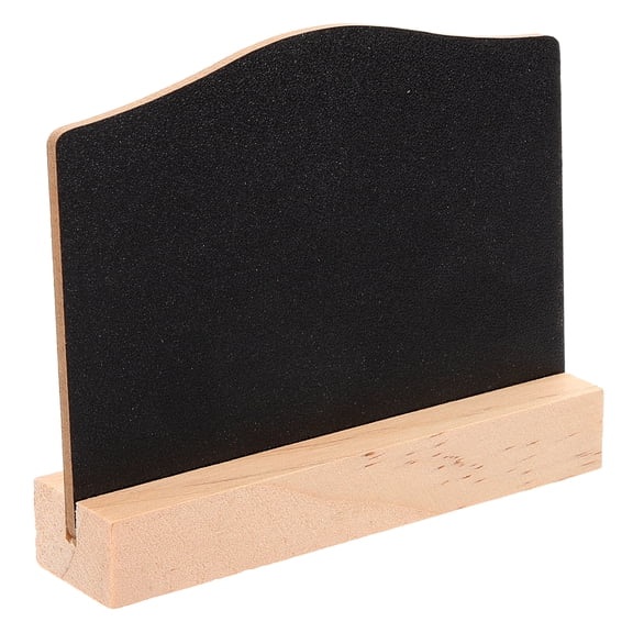 DEMACRIO Chalk Board Signs Double-Sided Mini Blackboard Assorted Color 1Pcs For Business Owners