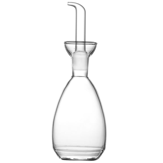 Guangmc Oil Pot Salad Dressing Container Vinegar Dispenser Glass Bottle