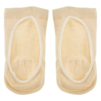 Guangmc Open-toe Yoga Socks - Anti-slip Footies