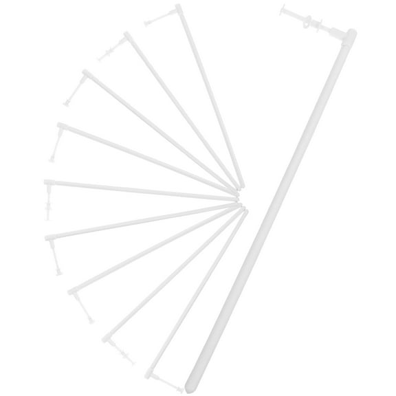 Guangmc Plastic Windmill Sticks for Garden Replacement