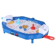 Guangmc Portable Mini Air Hockey Table Game for Kids and Adults