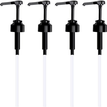 Guangmc Press Syrup Dispenser for Plastic Containers