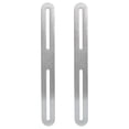 thumbnail image 1 of Guangmc Stainless Steel Corner Shelf Bracket Wall Hanging for Shelves - 2pcs, 1 of 5